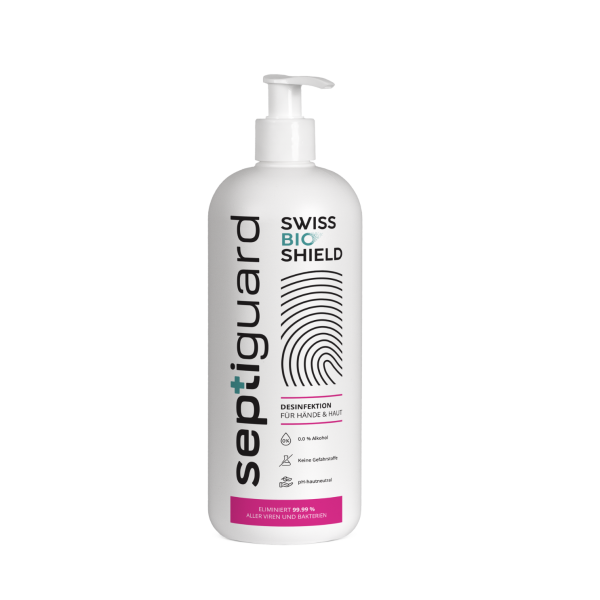 500 ml mit Dispenser - Hände & Haut