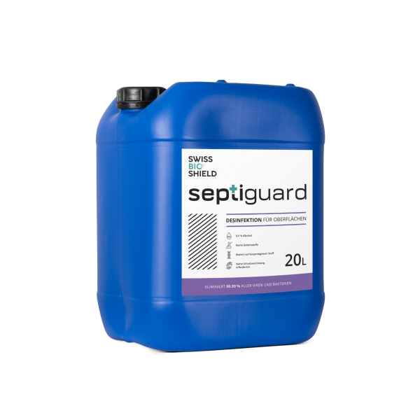 Bidons de 20 litres - Surfaces