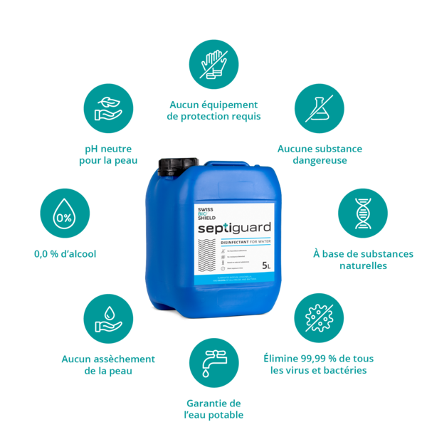 Bidon de 5 litres - eau – Image 2
